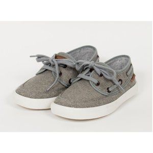 Nautica Girl's Shoes Sneaker Canvas Gray Size US 2 UK 1